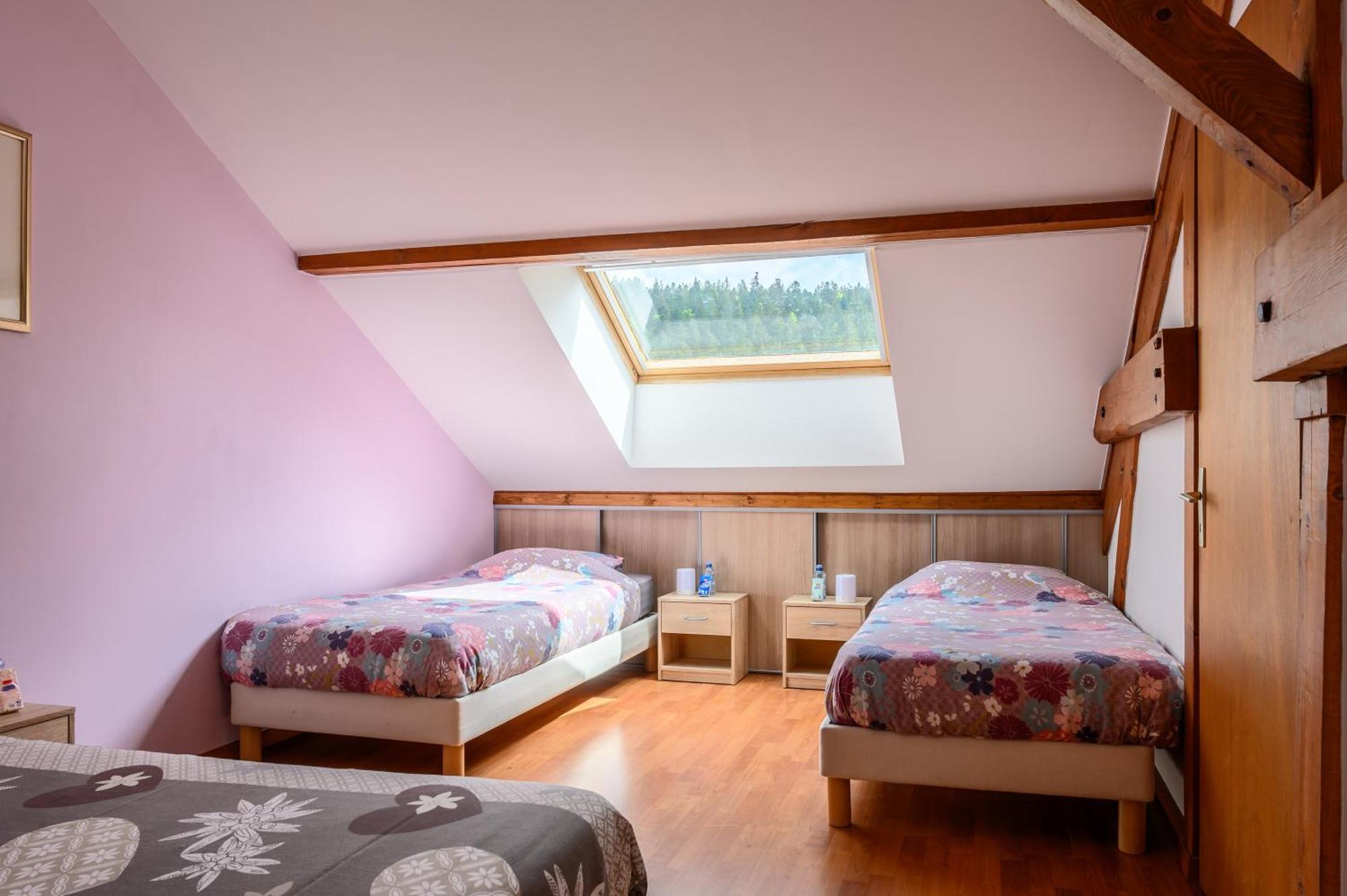 Gite La Ramee Ban-sur-Meurthe-Clefcy Екстер'єр фото