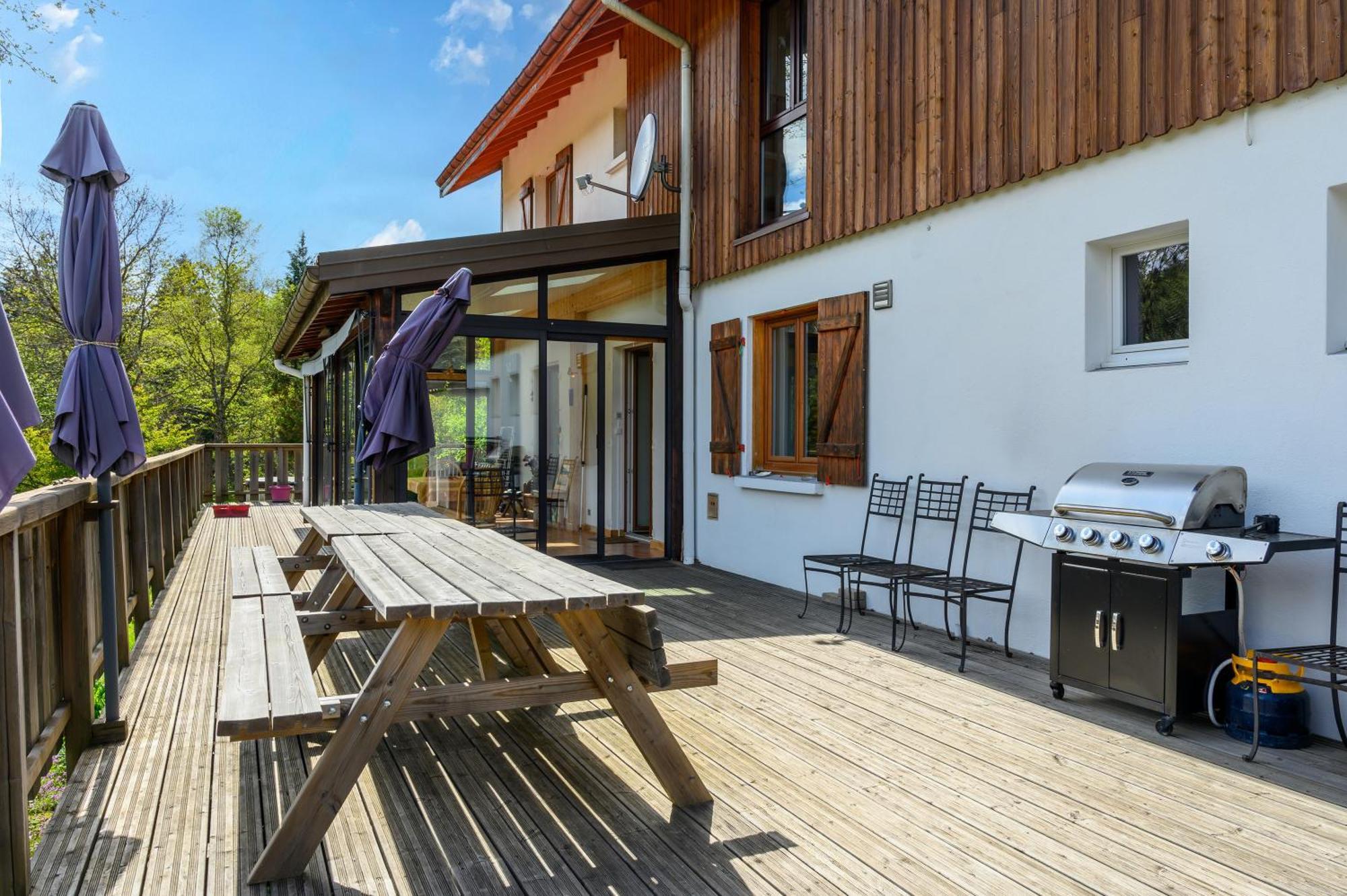 Gite La Ramee Ban-sur-Meurthe-Clefcy Екстер'єр фото